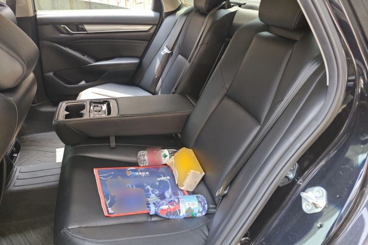 Used Honda Accord 2021 Rui Hybrid 2.0L Rui Zhi Starry Sky Limited Edition Left Rear Seat
