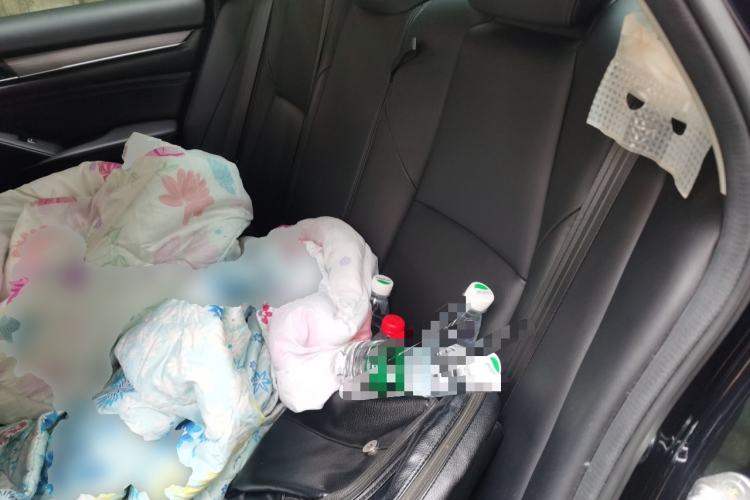 Used Honda Accord 2021 Rui Hybrid 2.0L Rui Zhi Starry Sky Limited Edition Left Rear Seat