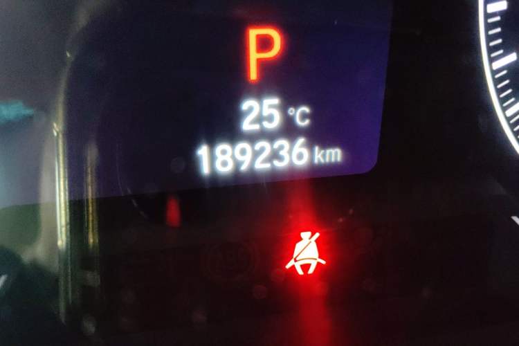 Used Honda Accord 2021 Rui Hybrid 2.0L Rui Zhi Starry Sky Limited Edition Odometer Close Up