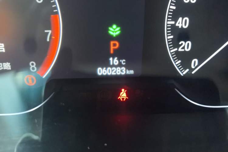 Used Honda Accord 2021 260TURBO Luxury Starry Sky Limited Edition Odometer Close Up
