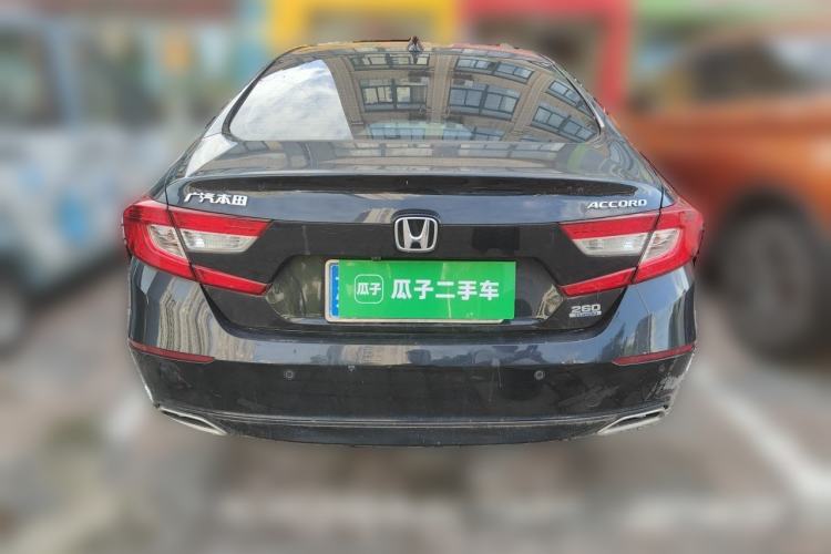 Used Honda Accord 2021 260TURBO Luxury Starry Sky Limited Edition Rear