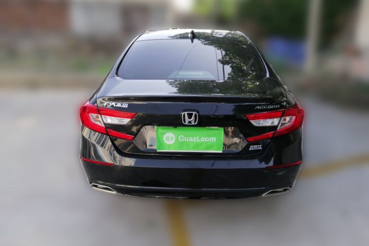 Used Honda Accord 2021 260TURBO Luxury Starry Sky Limited Edition Rear