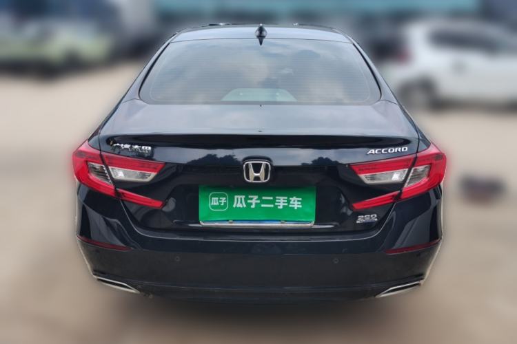 Used Honda Accord 2021 260TURBO Luxury Starry Sky Limited Edition Rear