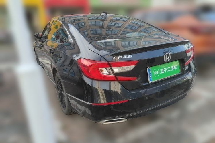 Used Honda Accord 2021 260TURBO Luxury Starry Sky Limited Edition Rear Left 45 Deg