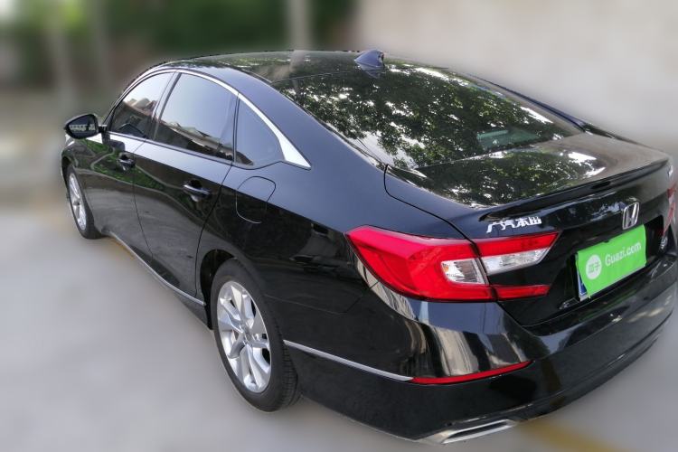 Used Honda Accord 2021 260TURBO Luxury Starry Sky Limited Edition Rear Left 45 Deg