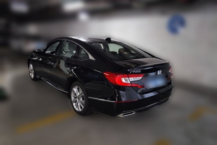 Used Honda Accord 2021 260TURBO Luxury Starry Sky Limited Edition Rear Left 45 Deg
