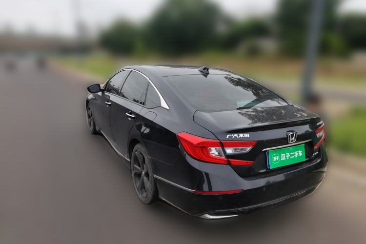 Used Honda Accord 2021 Rui Hybrid 2.0L Rui Zhi Starry Sky Limited Edition Rear Left 45 Deg