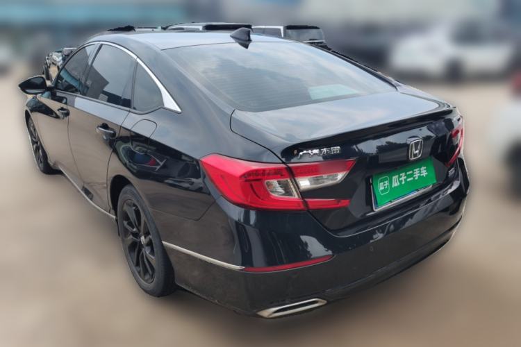 Used Honda Accord 2021 260TURBO Luxury Starry Sky Limited Edition Rear Left 45 Deg