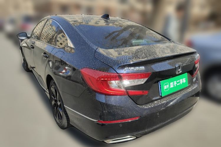 Used Honda Accord 2021 260TURBO Luxury Starry Sky Limited Edition Rear Left 45 Deg
