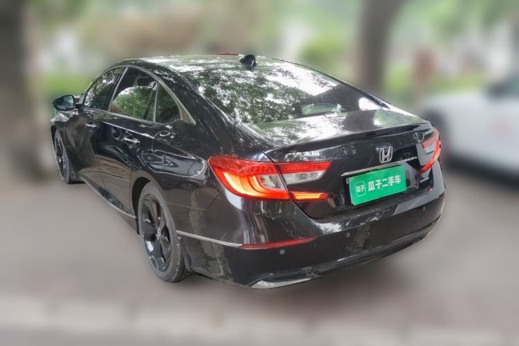 Used Honda Accord 2021 Rui Hybrid 2.0L Rui Zhi Starry Sky Limited Edition Rear Left 45 Deg