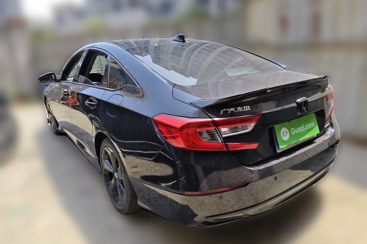 Used Honda Accord 2021 Rui Hybrid 2.0L Rui Zhi Starry Sky Limited Edition Rear Left 45 Deg
