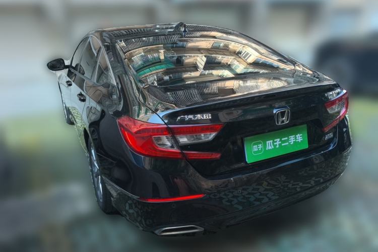 Used Honda Accord 2021 260TURBO Luxury Starry Sky Limited Edition Rear Left 45 Deg
