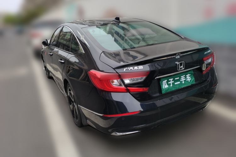 Used Honda Accord 2021 Rui Hybrid 2.0L Rui Zhi Starry Sky Limited Edition Rear Left 45 Deg