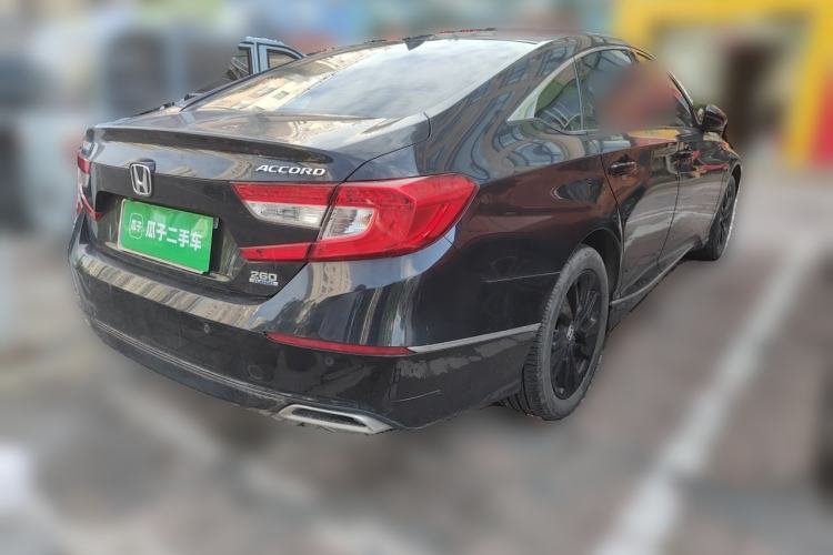 Used Honda Accord 2021 260TURBO Luxury Starry Sky Limited Edition Rear Right 45 Deg