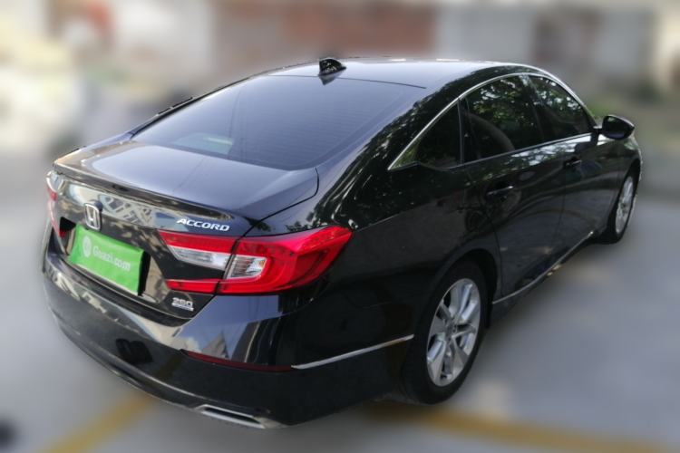 Used Honda Accord 2021 260TURBO Luxury Starry Sky Limited Edition Rear Right 45 Deg
