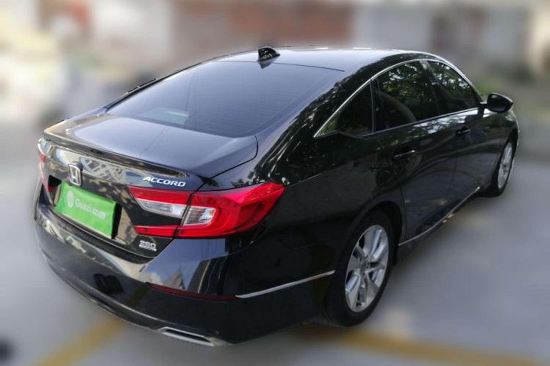 Used Honda Accord 2021 260TURBO Luxury Starry Sky Limited Edition Rear Right 45 Deg