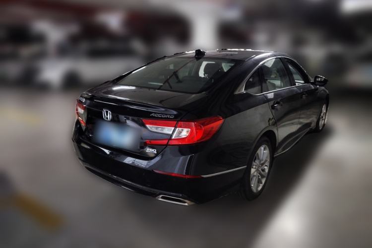 Used Honda Accord 2021 260TURBO Luxury Starry Sky Limited Edition Rear Right 45 Deg