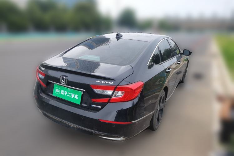 Used Honda Accord 2021 Rui Hybrid 2.0L Rui Zhi Starry Sky Limited Edition Rear Right 45 Deg