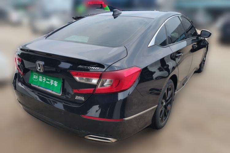 Used Honda Accord 2021 260TURBO Luxury Starry Sky Limited Edition Rear Right 45 Deg