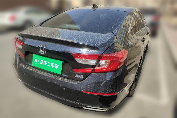 Used Honda Accord 2021 260TURBO Luxury Starry Sky Limited Edition Rear Right 45 Deg