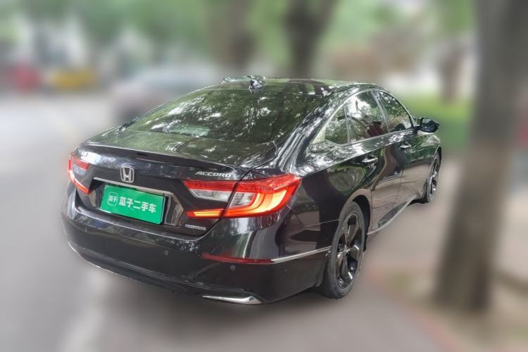 Used Honda Accord 2021 Rui Hybrid 2.0L Rui Zhi Starry Sky Limited Edition Rear Right 45 Deg