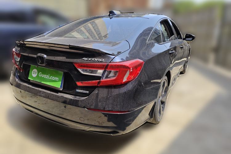 Used Honda Accord 2021 Rui Hybrid 2.0L Rui Zhi Starry Sky Limited Edition Rear Right 45 Deg