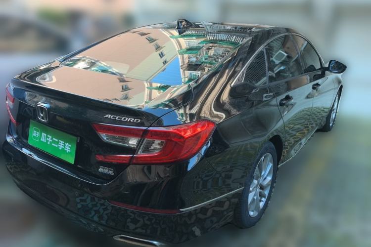 Used Honda Accord 2021 260TURBO Luxury Starry Sky Limited Edition Rear Right 45 Deg