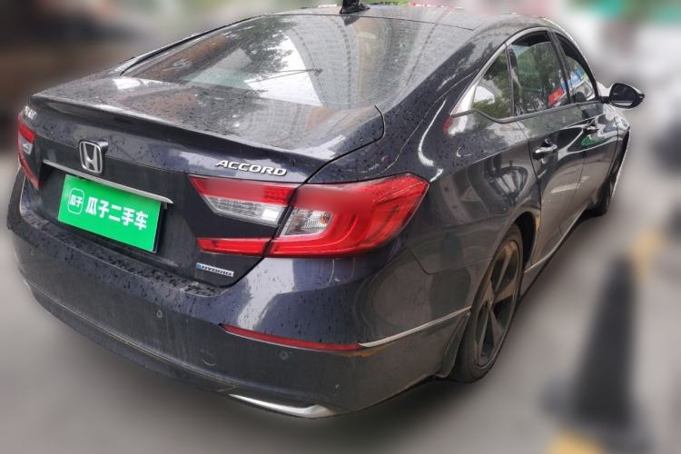 Used Honda Accord 2021 Rui Hybrid 2.0L Rui Zhi Starry Sky Limited Edition Rear Right 45 Deg
