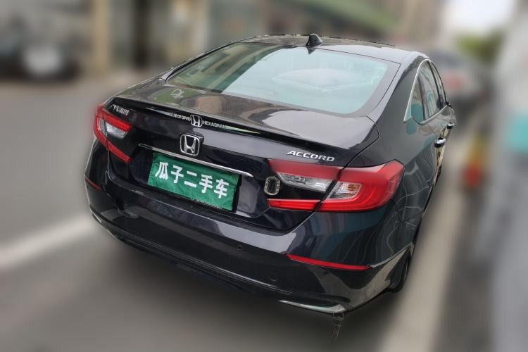 Used Honda Accord 2021 Rui Hybrid 2.0L Rui Zhi Starry Sky Limited Edition Rear Right 45 Deg