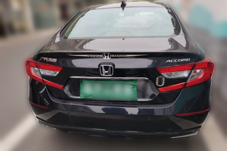 Used Honda Accord 2021 Rui Hybrid 2.0L Rui Zhi Starry Sky Limited Edition Rear