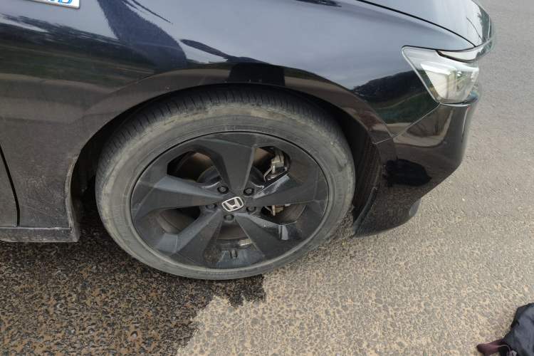 Used Honda Accord 2021 Rui Hybrid 2.0L Rui Zhi Starry Sky Limited Edition Right Front Wheel Hub