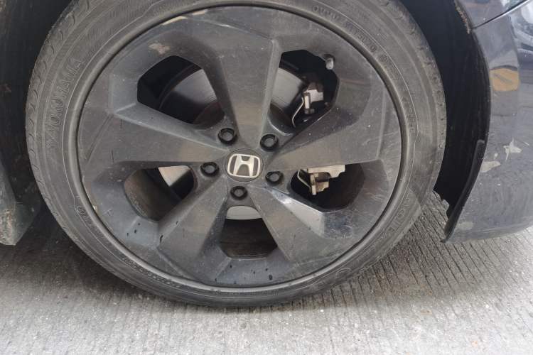 Used Honda Accord 2021 Rui Hybrid 2.0L Rui Zhi Starry Sky Limited Edition Right Front Wheel Hub