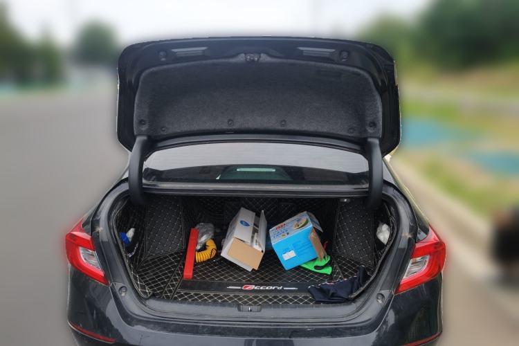 Used Honda Accord 2021 Rui Hybrid 2.0L Rui Zhi Starry Sky Limited Edition Trunk