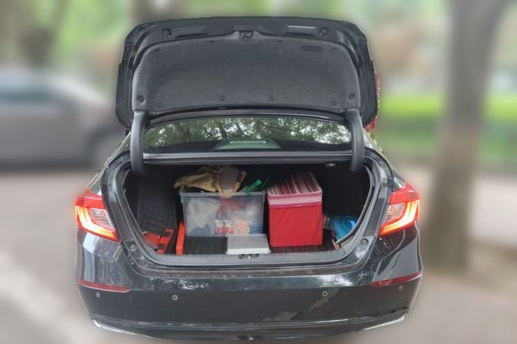 Used Honda Accord 2021 Rui Hybrid 2.0L Rui Zhi Starry Sky Limited Edition Trunk