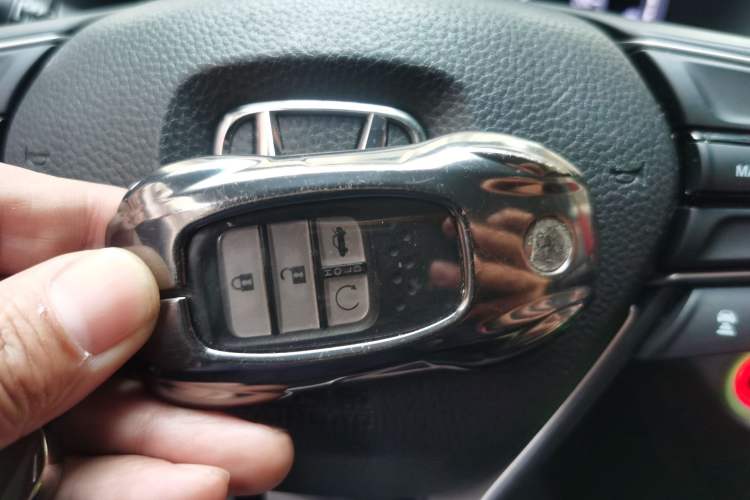 Used Honda Accord 2021 Rui Hybrid 2.0L Rui Zhi Starry Sky Limited Edition Vehicle Key