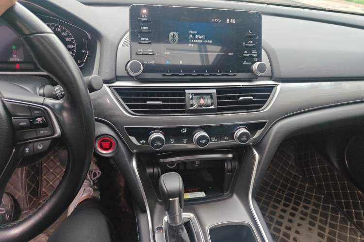 Used Honda Accord 2021 260TURBO Luxury Starry Sky Limited Edition Audio And AC Panel