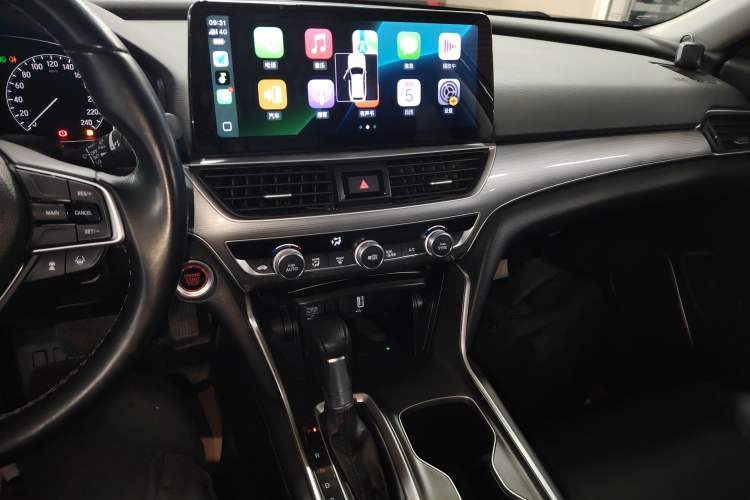 Used Honda Accord 2021 260TURBO Luxury Starry Sky Limited Edition Audio And AC Panel