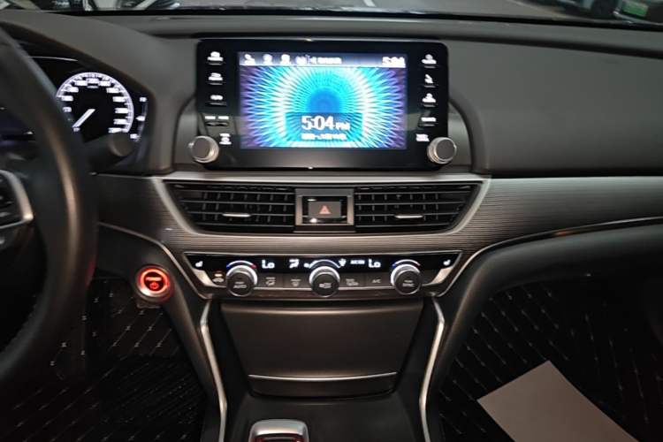 Used Honda Accord 2021 Rui Hybrid 2.0L Rui Zhi Starry Sky Limited Edition Audio And AC Panel