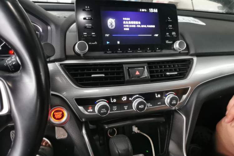 Used Honda Accord 2021 260TURBO Luxury Starry Sky Limited Edition Audio And AC Panel