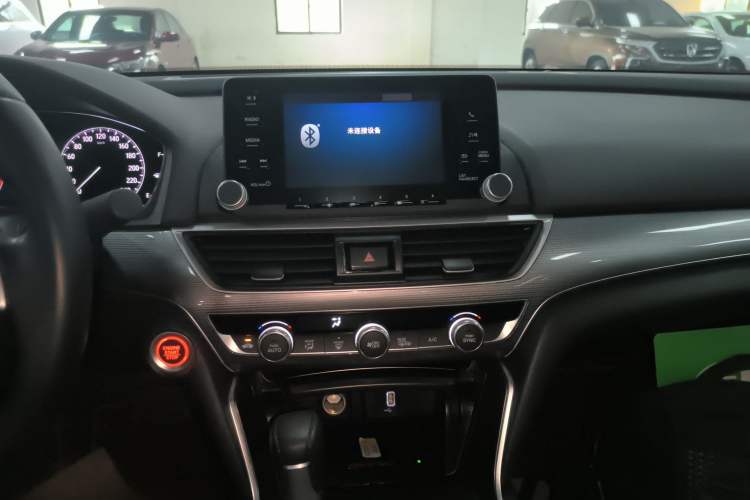Used Honda Accord 2021 260TURBO Luxury Starry Sky Limited Edition Audio And AC Panel