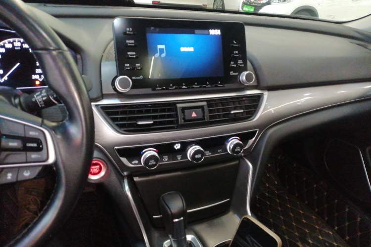 Used Honda Accord 2021 260TURBO Luxury Starry Sky Limited Edition Audio And AC Panel