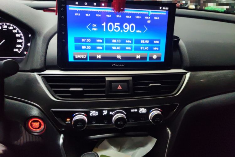 Used Honda Accord 2021 260TURBO Luxury Starry Sky Limited Edition Audio And AC Panel