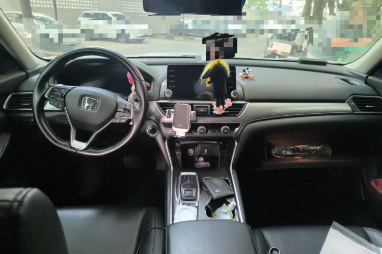 Used Honda Accord 2021 Rui Hybrid 2.0L Rui Zhi Starry Sky Limited Edition Center Console