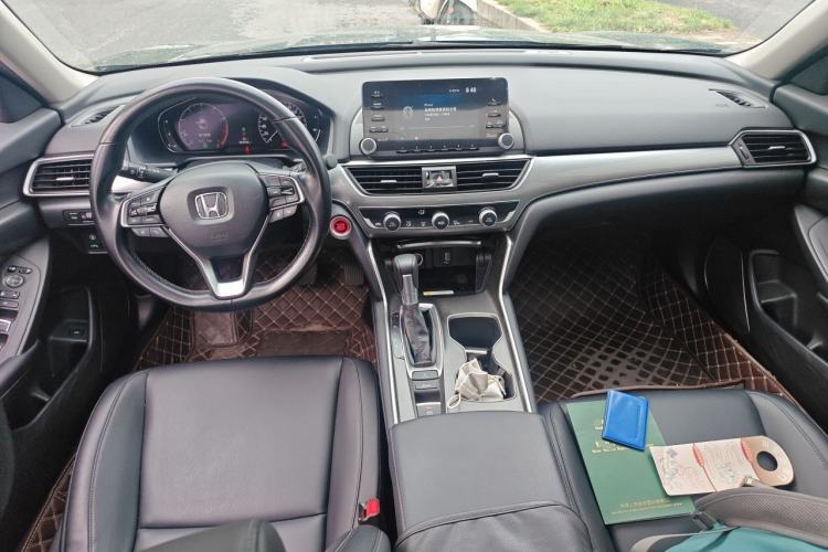 Used Honda Accord 2021 260TURBO Luxury Starry Sky Limited Edition Center Console