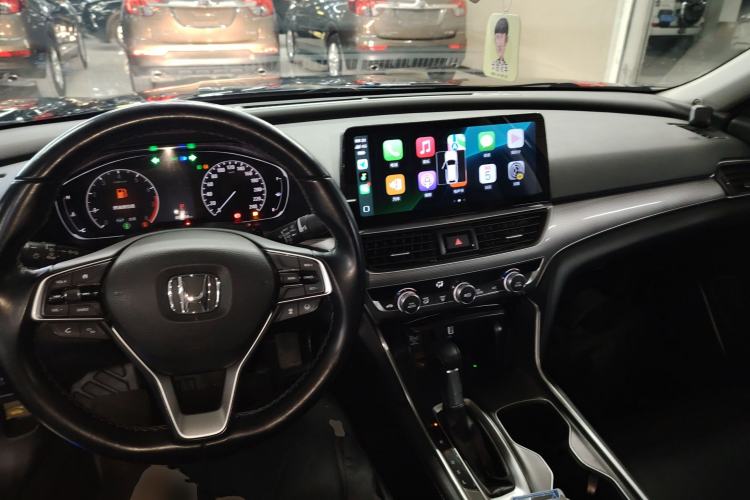 Used Honda Accord 2021 260TURBO Luxury Starry Sky Limited Edition Center Console