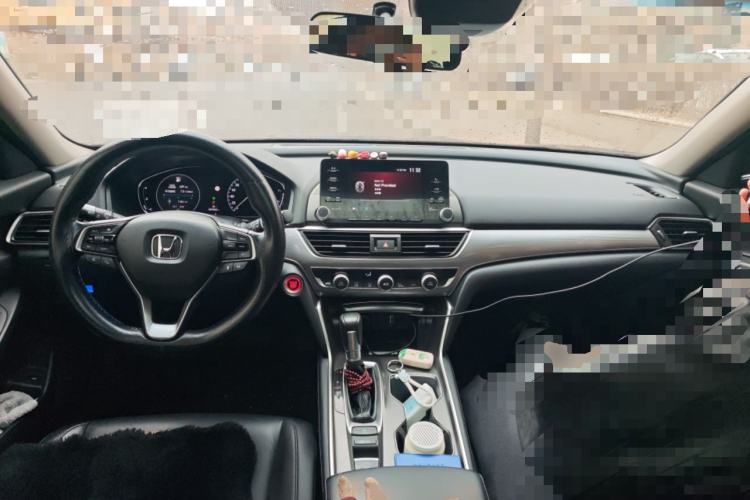 Used Honda Accord 2021 260TURBO Luxury Starry Sky Limited Edition Center Console