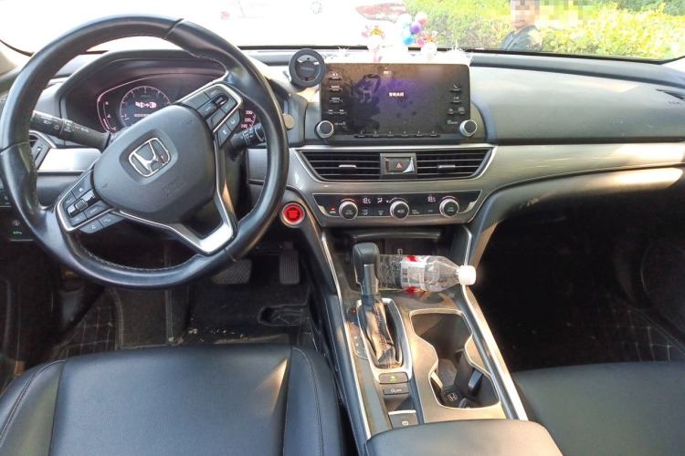 Used Honda Accord 2021 260TURBO Luxury Starry Sky Limited Edition Center Console