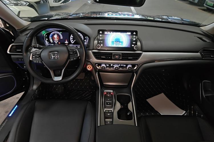 Used Honda Accord 2021 Rui Hybrid 2.0L Rui Zhi Starry Sky Limited Edition Center Console