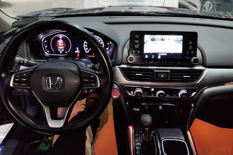 Used Honda Accord 2021 260TURBO Luxury Starry Sky Limited Edition Center Console
