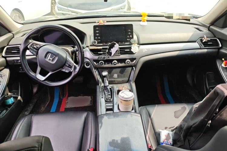 Used Honda Accord 2021 260TURBO Luxury Starry Sky Limited Edition Center Console